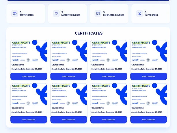 My Learning Journey - step secondary screenshot